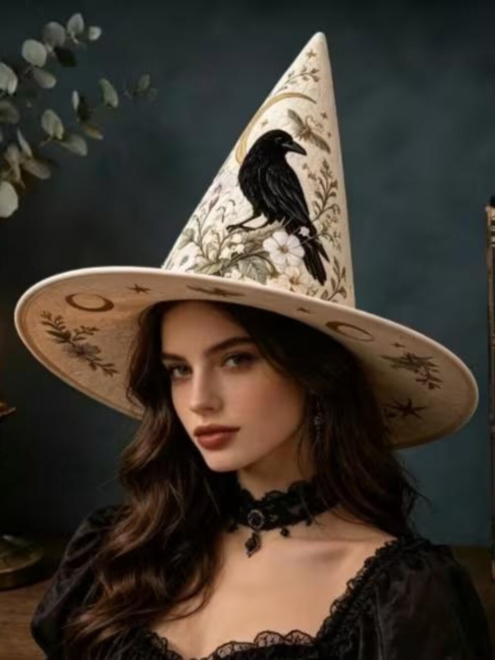 QUILTED WITCH HAT